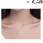 SMJEL Wild Animal Necklace Stainless Steel Hummingbird Necklaces & Pendants Cute Eagle Phoenix Swallow Birds Necklace collares
