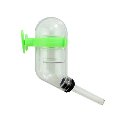 60ml Plastic Hamster Water Drinking Bottle Rat Pet Dispenser Cylindrical Feeder Cage Hanger Water Bottle Dispenser With Clip