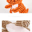 Soft Plush Squeaky Dog Toys Cartoon Cute Dinosaur Pets Cat Toy Outdoor Play Interactive Small Dog Chew Molar Toys