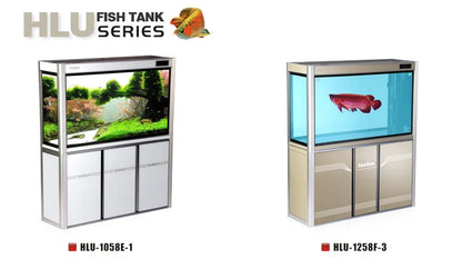 SUNSUN HLT Series View Ornamental Aquarium Arowana Large Glass Fish Tank For Home And Company Use