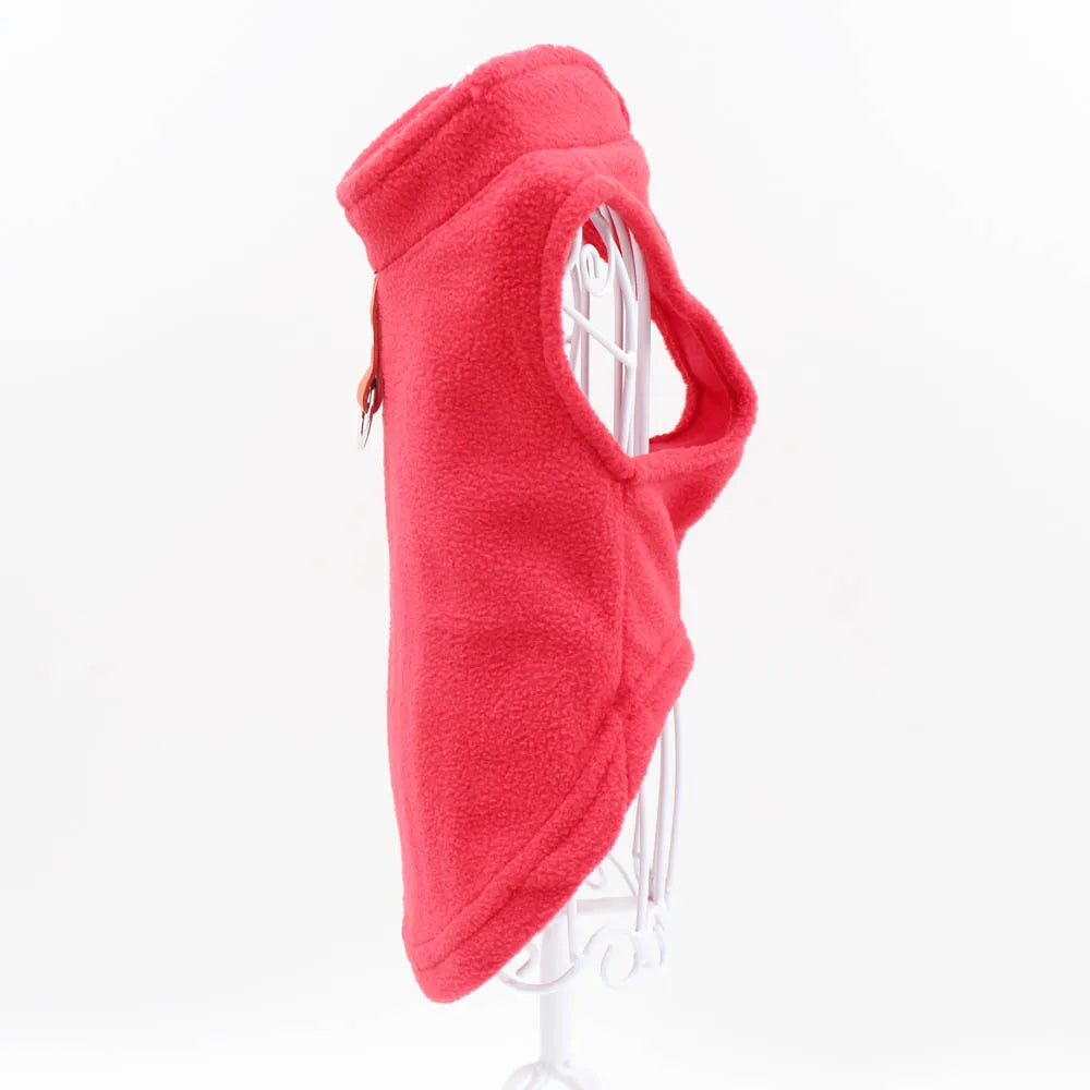 Solid Color Cat Clothes Winter Soft Kitten Sweater Sphinx Cat Fleece Vest Jacket for Small Medium Cats