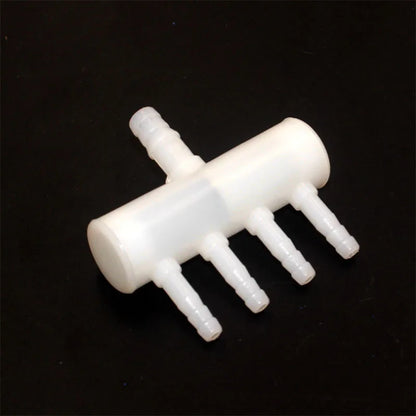 Fr Pond Air Pump Connector Aquarium Fish Tank Air Flow 4 6 8 10 Way Outlets Plastic Divider Oxygen Splitter Lever Valve