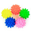 Pet Supplies Beautiful Star New Rubber Ball Dog Toys Pet Fun Squeak Ball Biting Toys for Playing Interactive Rubber Chew Toy