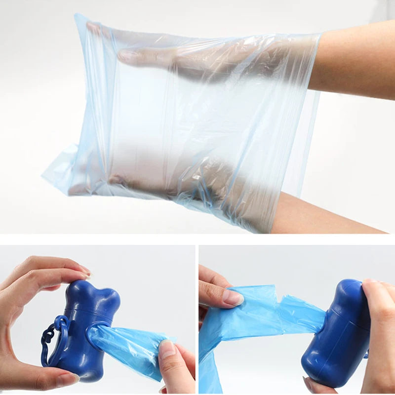 Useful Pet Poop Bag Set Multipurpose Carrier Garbage Clean Dispenser Box Dog Waste Poop Bag Dog Accessories Mascota Pet Supplies