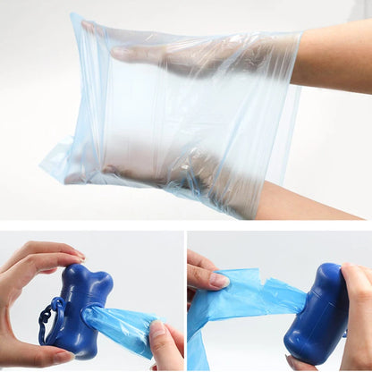 Useful Pet Poop Bag Set Multipurpose Carrier Garbage Clean Dispenser Box Dog Waste Poop Bag Dog Accessories Mascota Pet Supplies