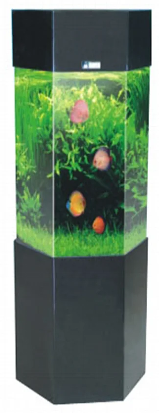 JU-800 acrylic aquariums Round Aquarium cylindrical fish tank Large Cylinder Acrylic Aquariums 1.5m Height