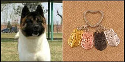 New Cute Greyhound Dog Animal Purse Handbag Handmade Pendant Keychain For Bag Car Women Men Key Ring Love Jewelry K137