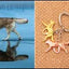 New Cute Greyhound Dog Animal Purse Handbag Handmade Pendant Keychain For Bag Car Women Men Key Ring Love Jewelry K137