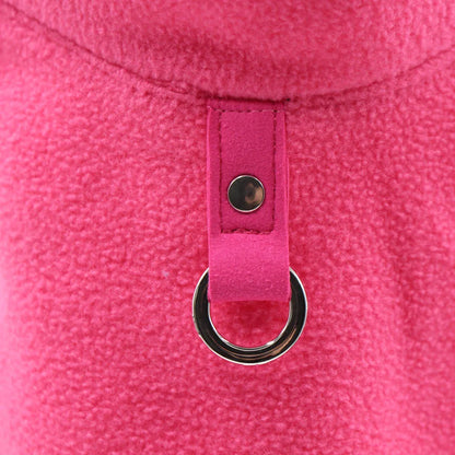 Solid Color Cat Clothes Winter Soft Kitten Sweater Sphinx Cat Fleece Vest Jacket for Small Medium Cats