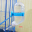 60ml Plastic Hamster Water Drinking Bottle Rat Pet Dispenser Cylindrical Feeder Cage Hanger Water Bottle Dispenser With Clip