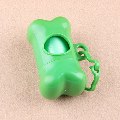 Useful Pet Poop Bag Set Multipurpose Carrier Garbage Clean Dispenser Box Dog Waste Poop Bag Dog Accessories Mascota Pet Supplies