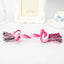 Tough Puppy Dog Toys Random Colors Cotton Double Knot Rope Chewers Toy for Small Dogs Playing Interactive Dental Pet Rope Toys