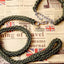 Heavy Duty Pet Dog Collar Leash Set Adjustable Obedience P Chain Collar Nylon Dog Leash Strap Lead Rope for Medium Large Dogs