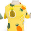 Summer Cotton Cat Dress Skirt Cute Pineapple Cherry Print Pet Clothes Dresses for Cats Sphynx Dog kedi elbisesi ropa para gatos