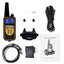 Electric Dog Training Collar Dog Anti Bark Waterproof Rechargeable Pet Remote Control For All Size Shock Vibration Sound