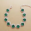 Bling Rhinestone Dog Necklace Jewelry Luxury Designer Gemstone Princess Dog Cat Wedding Collar for Small Medium Dogs Puppy