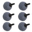 1Pcs 2cm/3cm/4cm/5cm Aquarium Round Shape Air Bubble Stone Aeration Aerator Fish Tank Pump Hydroponic Oxygen Plate Accessories