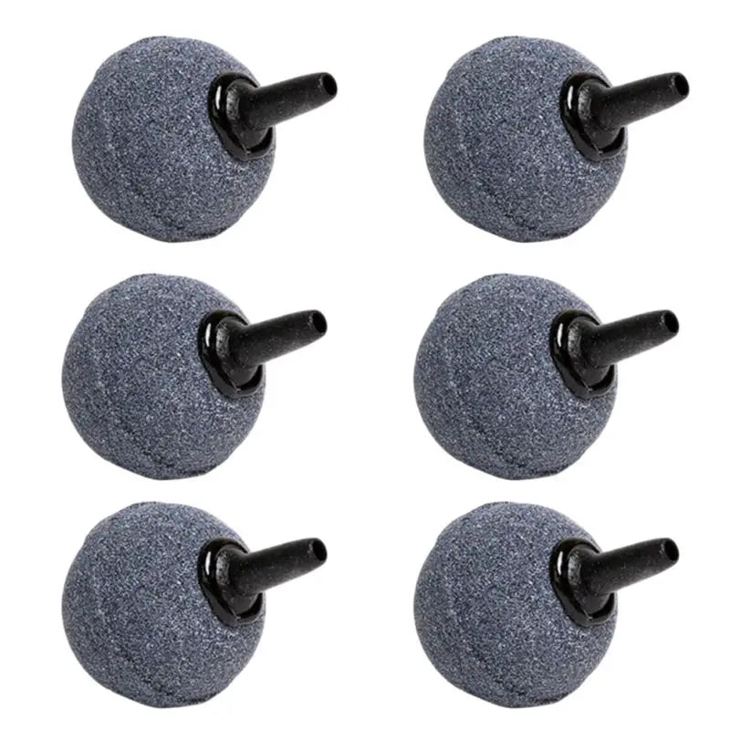 1Pcs 2cm/3cm/4cm/5cm Aquarium Round Shape Air Bubble Stone Aeration Aerator Fish Tank Pump Hydroponic Oxygen Plate Accessories