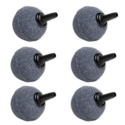 1Pcs 2cm/3cm/4cm/5cm Aquarium Round Shape Air Bubble Stone Aeration Aerator Fish Tank Pump Hydroponic Oxygen Plate Accessories