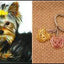 New Cute Greyhound Dog Animal Purse Handbag Handmade Pendant Keychain For Bag Car Women Men Key Ring Love Jewelry K137