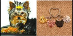 New Cute Greyhound Dog Animal Purse Handbag Handmade Pendant Keychain For Bag Car Women Men Key Ring Love Jewelry K137