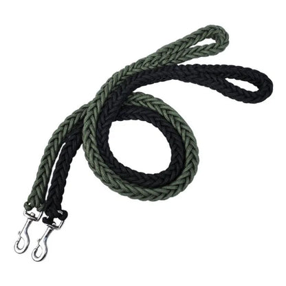 Super Strong Nylon Dog Harness Leash For Large Dogs Leads Pet Training Walking Safety Mountain Climb Ropes Dog Leashes Products