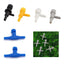 5pcs/lot 2 3 ways Aquarium Air Pump Connector Control Valve Air Pipe Tube For Aquarium Air Control Valve Fishing Accessories
