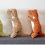 Soft Plush Squeaky Dog Toys Cartoon Cute Dinosaur Pets Cat Toy Outdoor Play Interactive Small Dog Chew Molar Toys