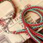 Heavy Duty Pet Dog Collar Leash Set Adjustable Obedience P Chain Collar Nylon Dog Leash Strap Lead Rope for Medium Large Dogs