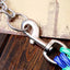 Heavy Duty Pet Dog Collar Leash Set Adjustable Obedience P Chain Collar Nylon Dog Leash Strap Lead Rope for Medium Large Dogs