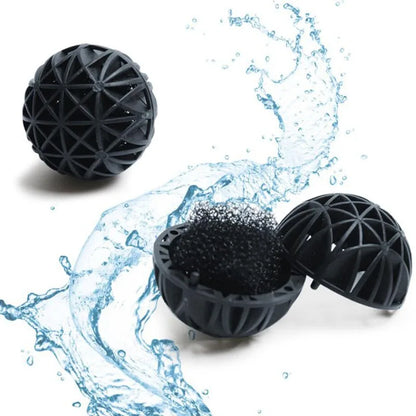 10/20/40/50/100Pcs Aquarium Filter Media Bio Balls Portable Wet Dry Cotton For Air Pump Canister Clear Water Biological Balls