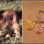 New Cute Greyhound Dog Animal Purse Handbag Handmade Pendant Keychain For Bag Car Women Men Key Ring Love Jewelry K137