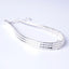 Bling Rhinestones Pet Collar, Adjustable Crystal Diamond Bone Pendant Wedding Collar Cat Dog Small Pet Elastic Necklace Jewelry