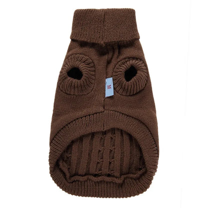 8 Colors Puppy Dog Sweater for Small Dogs Winter Warm Pet Dog Clothes for Yorkshire Chihuahua Pullover Pets Clothing ropa perro