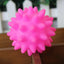 Pet Supplies Beautiful Star New Rubber Ball Dog Toys Pet Fun Squeak Ball Biting Toys for Playing Interactive Rubber Chew Toy