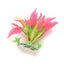 Artificial Aquarium Plastic Pine Tree Fish Tank Plants Decoration Green Red Water Grass Viewing Decorations Simulated Decor