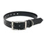 New Fashion Pet Dog Collar High Quality TPU + Nylon Waterproof Deodorant Resistant Dirt Easy Clean Collars 7 Colors Pet Supplies