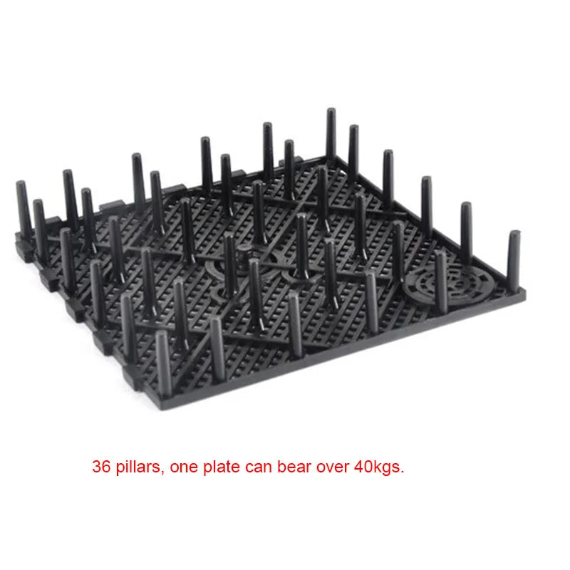 2pcs Filter Plate For Filtration Of Sediment Material Equipment  Aquarium Filter Fish Tank Under Gravel Bottom aquario Supply