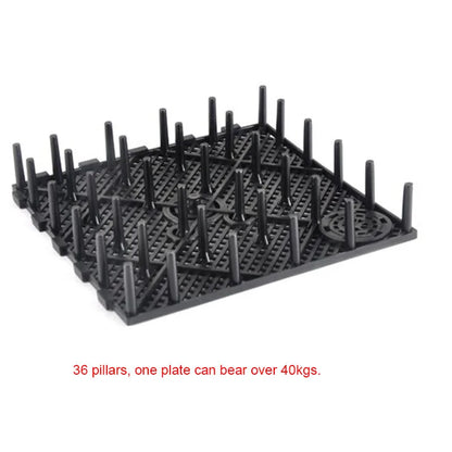 2pcs Filter Plate For Filtration Of Sediment Material Equipment  Aquarium Filter Fish Tank Under Gravel Bottom aquario Supply