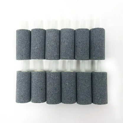 1pc Cylindrical  Aquarium Air Bubble Stone Aerator for Aquarium Fish Tank Accessories Pump Hydroponic Oxygen Plate Mini Air Pump