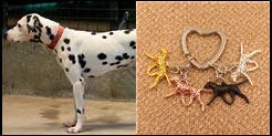 New Cute Greyhound Dog Animal Purse Handbag Handmade Pendant Keychain For Bag Car Women Men Key Ring Love Jewelry K137