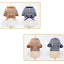 Stripe Dog Dresses for Small Dogs Girl Spring Summer Puppy Clothes Tulle Princess Skirts Party Birthday Pet Apparel