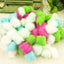 100Pcs/Bag Hamster Rat Mouse Colorful Winter Keep Warm Cotton Ball Cute Cage House Filler Supply Small Animals House DecorToys