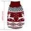 Turtleneck Cat Sweater Knitted Jumper Cat Christmas Sweater for Cats Small Dogs Winter Sphinx Cat Clothes Pet Costume