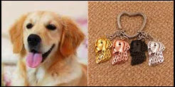 New Cute Greyhound Dog Animal Purse Handbag Handmade Pendant Keychain For Bag Car Women Men Key Ring Love Jewelry K137