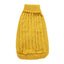 8 Colors Puppy Dog Sweater for Small Dogs Winter Warm Pet Dog Clothes for Yorkshire Chihuahua Pullover Pets Clothing ropa perro