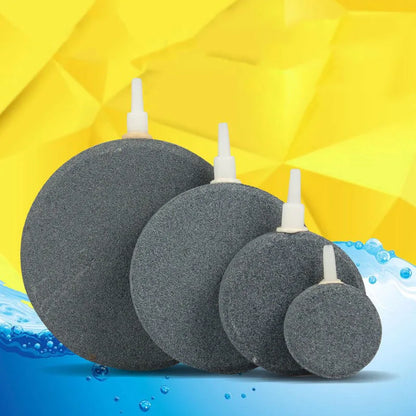 40/50/60/70/80/10/12/15mm Aquarium Fish Tank Air Stone Oxygen Aerator Increasing Air Bubble Pond Pump Hydroponic Oxygen acuarios