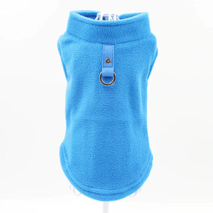 Solid Color Cat Clothes Winter Soft Kitten Sweater Sphinx Cat Fleece Vest Jacket for Small Medium Cats