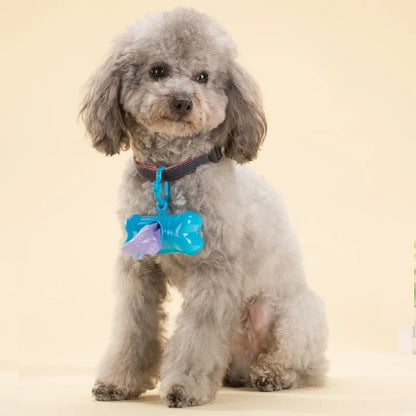 Useful Pet Poop Bag Set Multipurpose Carrier Garbage Clean Dispenser Box Dog Waste Poop Bag Dog Accessories Mascota Pet Supplies