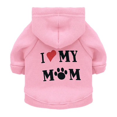 7 Color Fashion Pet Dog Hoodie Cozy Dog Clothes for Small Dogs Sphinx Pug Maltese Sweatshirt Puppy Coat Suit Dogs Pets Clothing